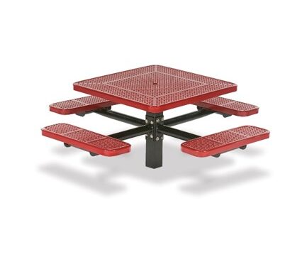 46" Square Table with Four Seats (LTSG230D)