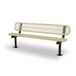6' Bench with Back (LTSG306D)