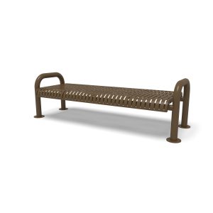 6' Contemporary Bench without Back (LTCN425R)