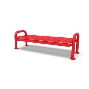 6' Contemporary Bench without Back (LTCN425S)