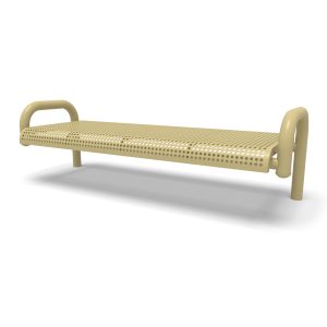 6' Contemporary Bench without Back (LTCN435P)