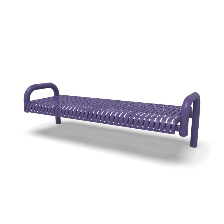 6' Contemporary Bench without Back (LTCN435R)