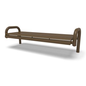6' Contemporary Bench without Back (LTCN435S)