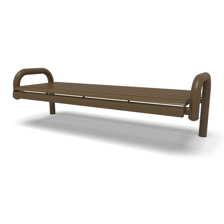 6' Contemporary Bench without Back | LTC