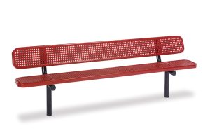 8' Bench with Back (LTSG312D)