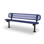 8' Bench with Back (LTSG318D)