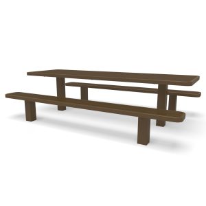 8' Separate Bench Table (LTSG206D)