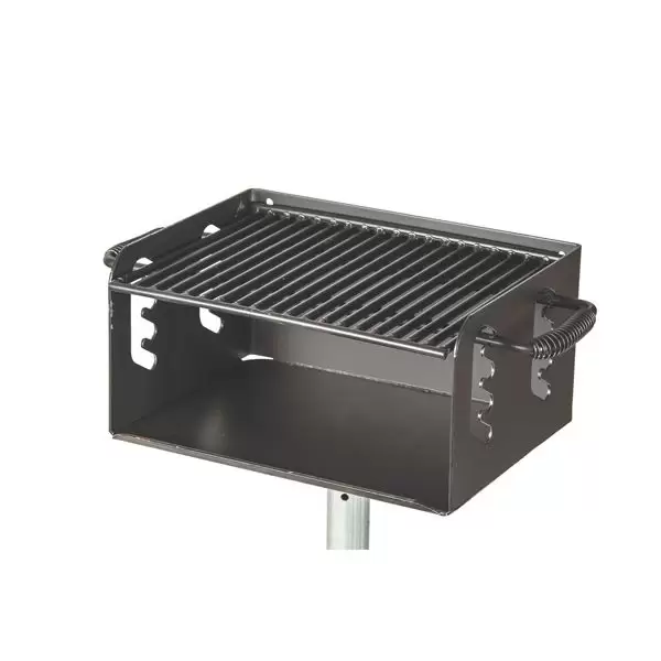Anti-Theft Pedestal Grill (LTPQG01N)
