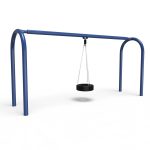 5" Arch Tire Swing W/Frame (LT0983)