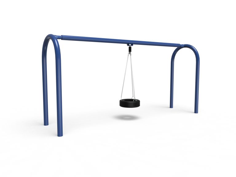 5" Arch Tire Swing W/Frame (LT0983)