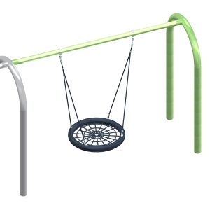 5" Multi-User Arch Swing Add-A-Bay (LT0941)