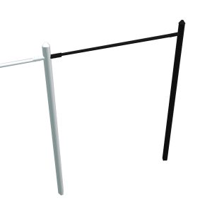 Single Post 1 Seat Add-A-Bay Frame Only (200200417)