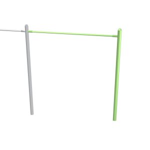 Single Post 2 Seat Add-A-Bay Frame Only (200202204)