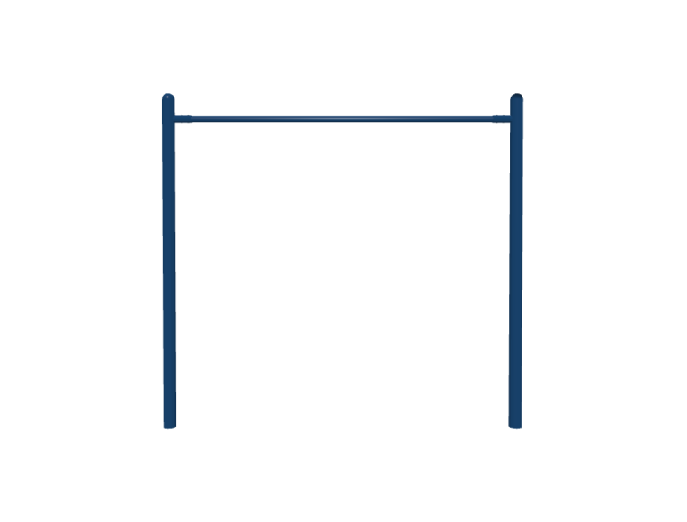 Single Post 2 Seat Frame Only (200202198)