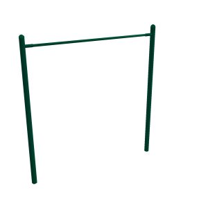 Single Post 2 Seat Frame Only (200202202)