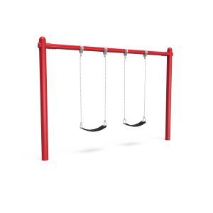 Single Post with 128" Wide Bay (LT0976)