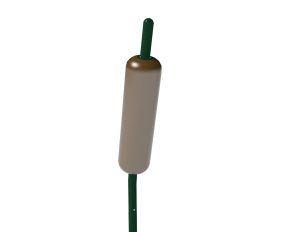 KB Cattail Post Topper (200203915)