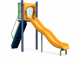 6' Freestanding Wave Slide (IE200203667)