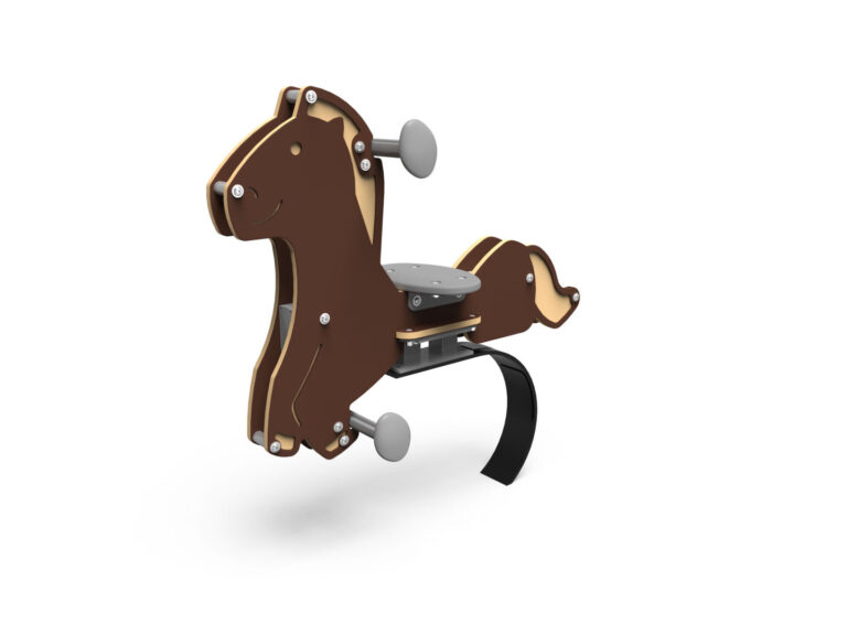 Horse Spring Rider with C Spring | LTC