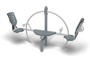 Dennis Seesaw Inground-Gray (LT8097802)