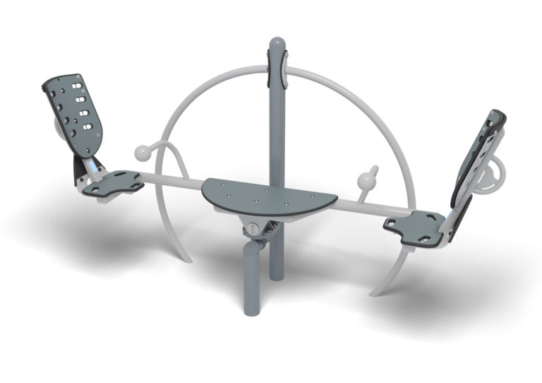 Dennis Seesaw Inground-Gray | LTC