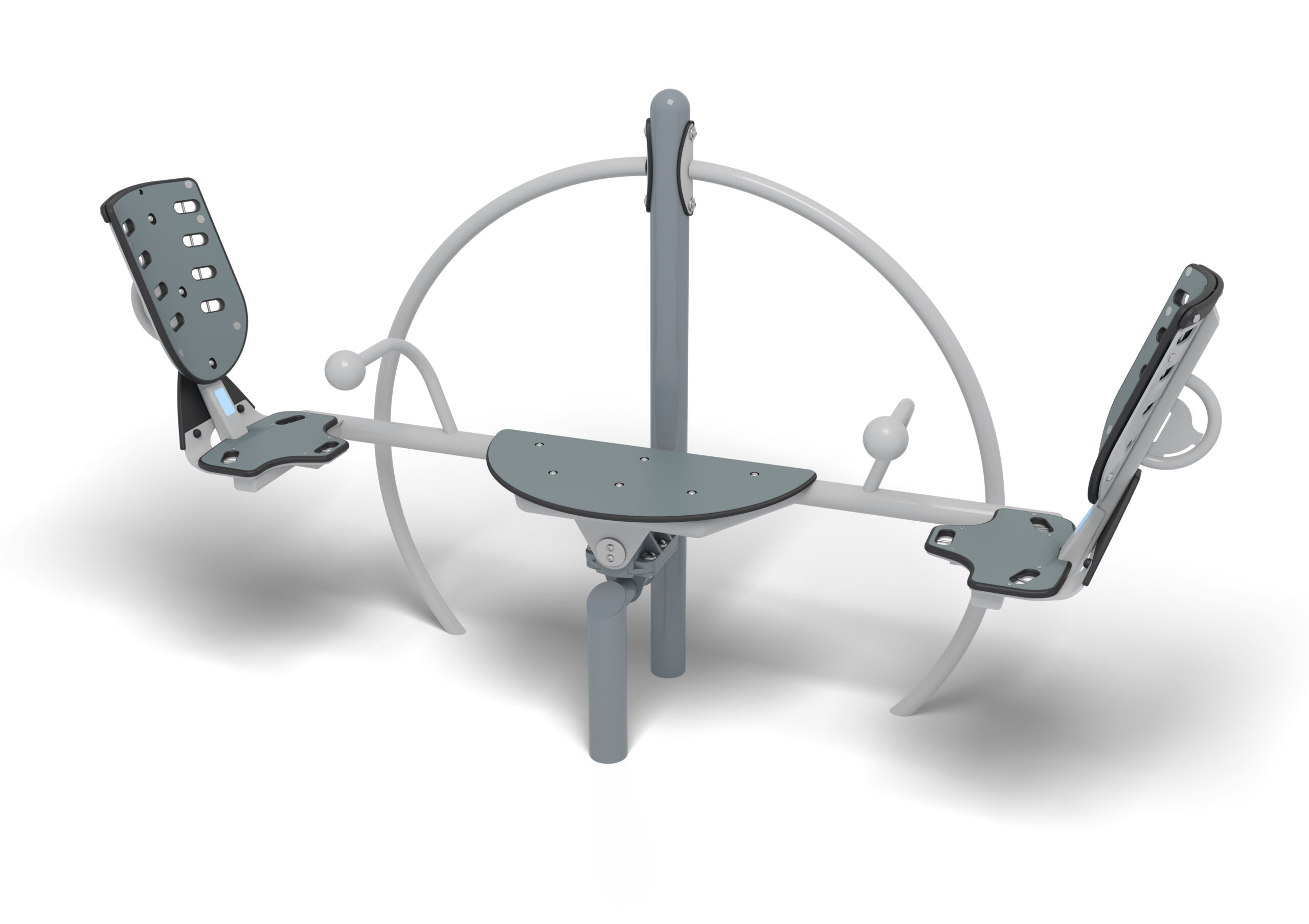 Dennis Seesaw Inground-Gray (LT8097802)